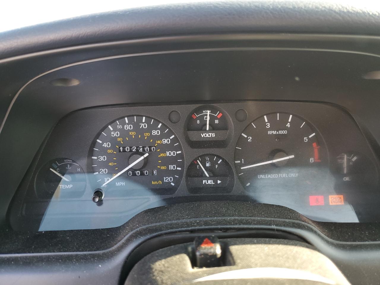 1FALP6248TH148419 1996 Ford Thunderbird Lx
