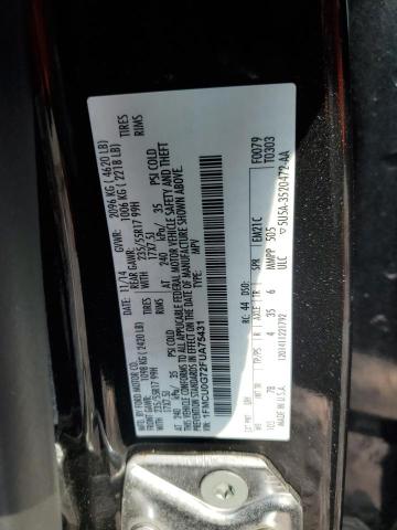 2015 FORD ESCAPE SE - 1FMCU0G72FUA75431