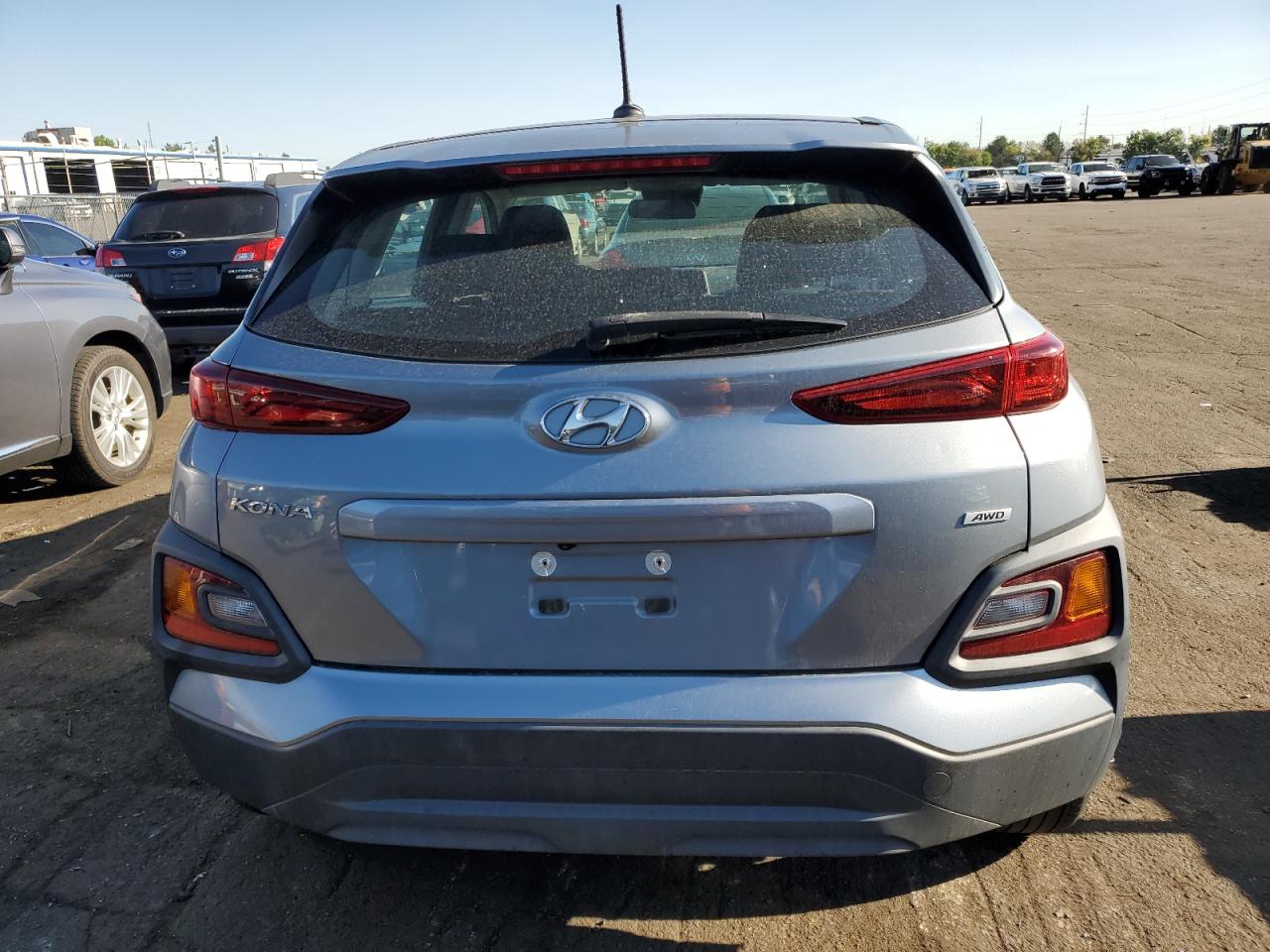 KM8K1CAA3KU353550 2019 Hyundai Kona Se