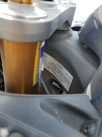 2008 YAMAHA FZ1 S JYARN17E88A005643