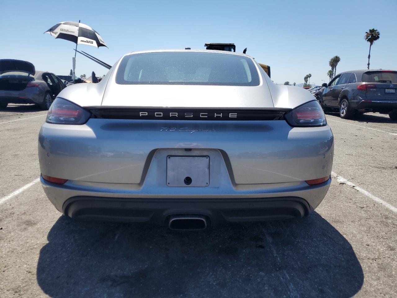 WP0AA2A89KS260986 2019 Porsche Cayman Base