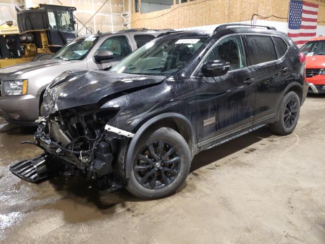 Vin: 5n1at2mv7hc755603, lot: 64855294, nissan rogue sv 2017 img_1