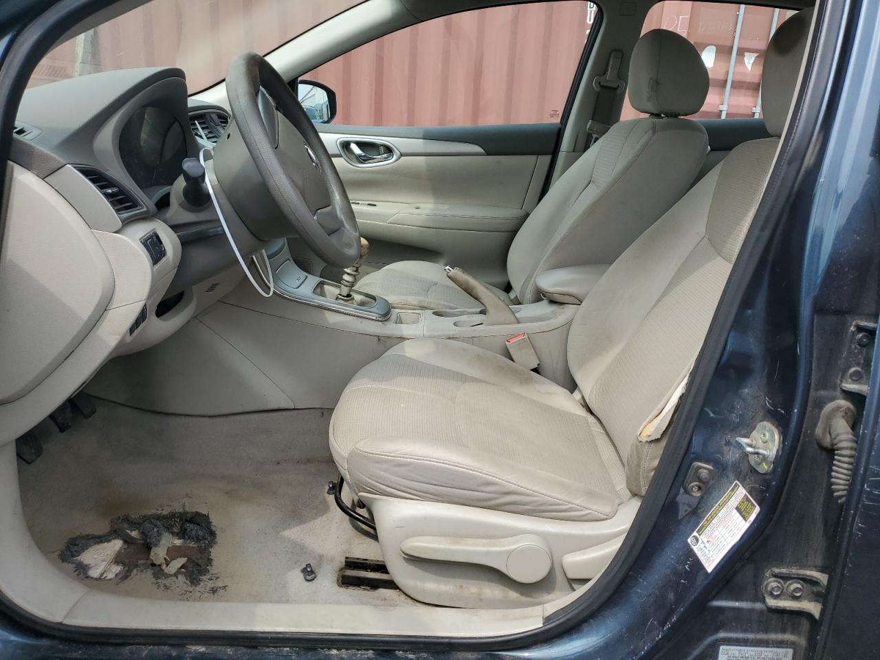 3N1AB7AP4EY234063 2014 Nissan Sentra S