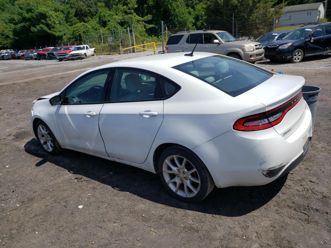 1C3CDFBAXDD139887 2013 Dodge Dart Sxt