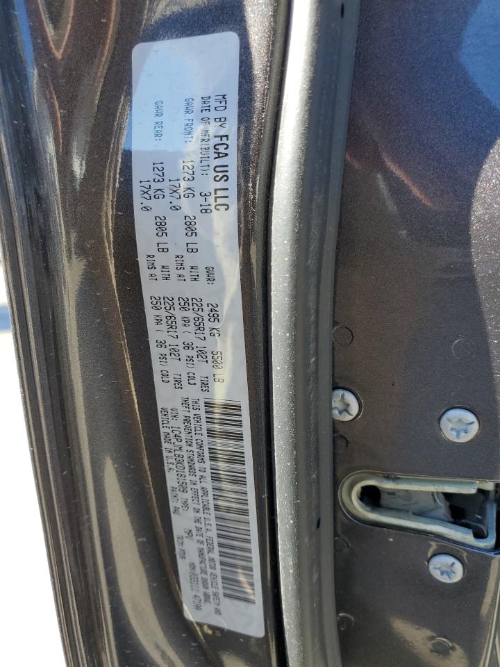 1C4PJMLB3KD181509 2019 Jeep Cherokee Latitude Plus