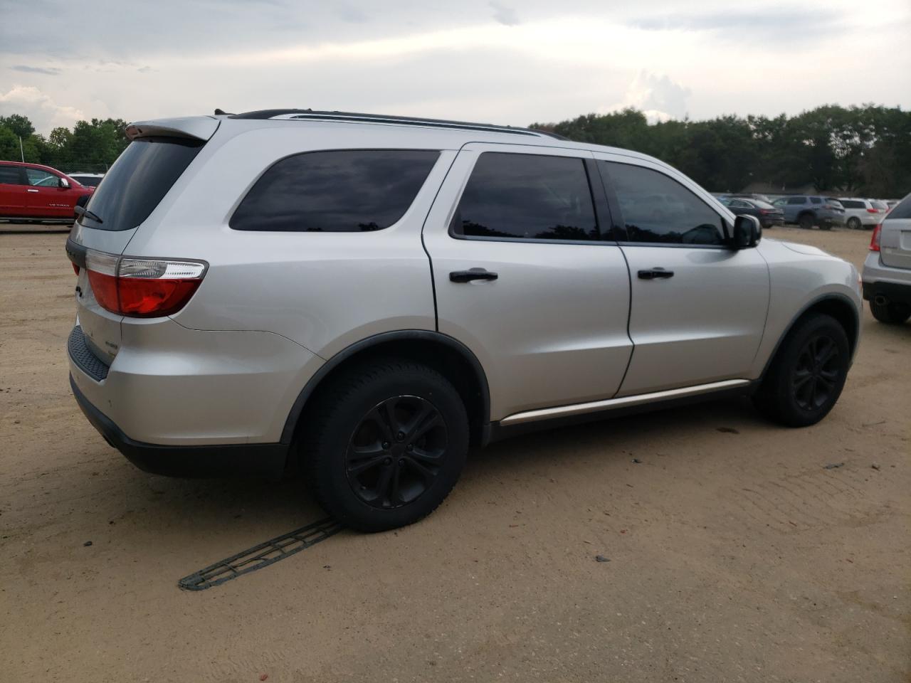 2012 Dodge Durango Crew vin: 1C4RDJDG6CC158676