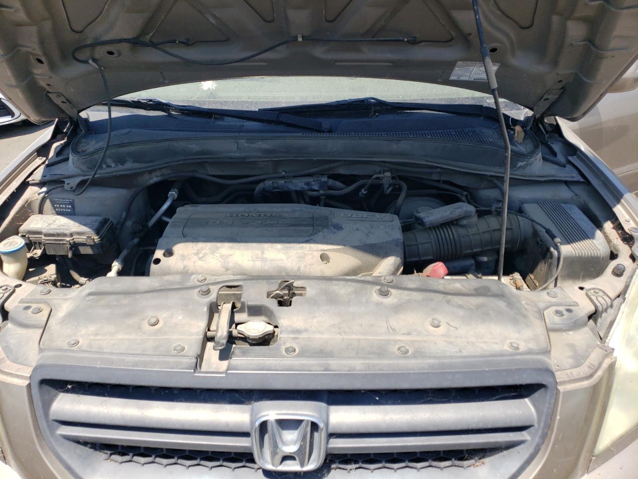 2HKYF18664H582338 2004 Honda Pilot Exl