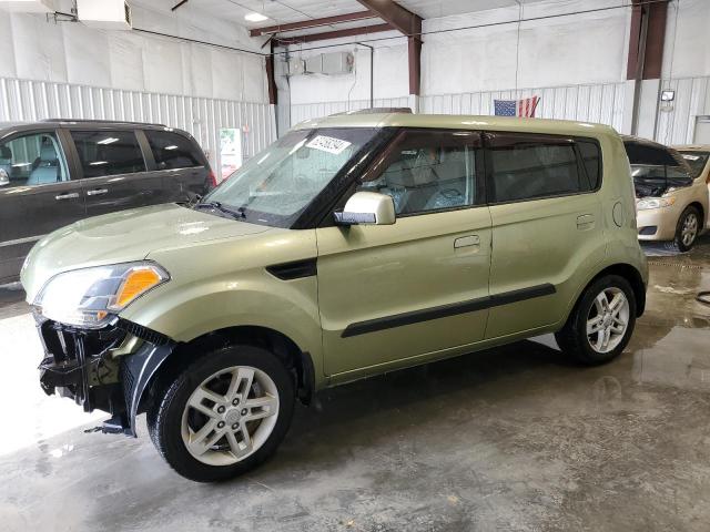 2010 Kia Soul + VIN: KNDJT2A2XA7079824 Lot: 62458294