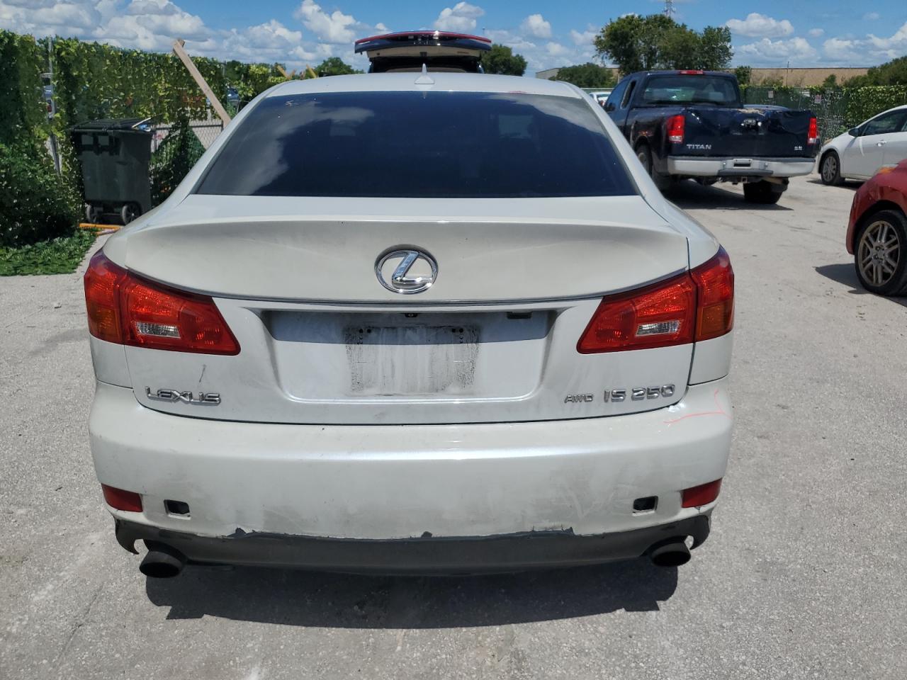 JTHCK262675013990 2007 Lexus Is 250