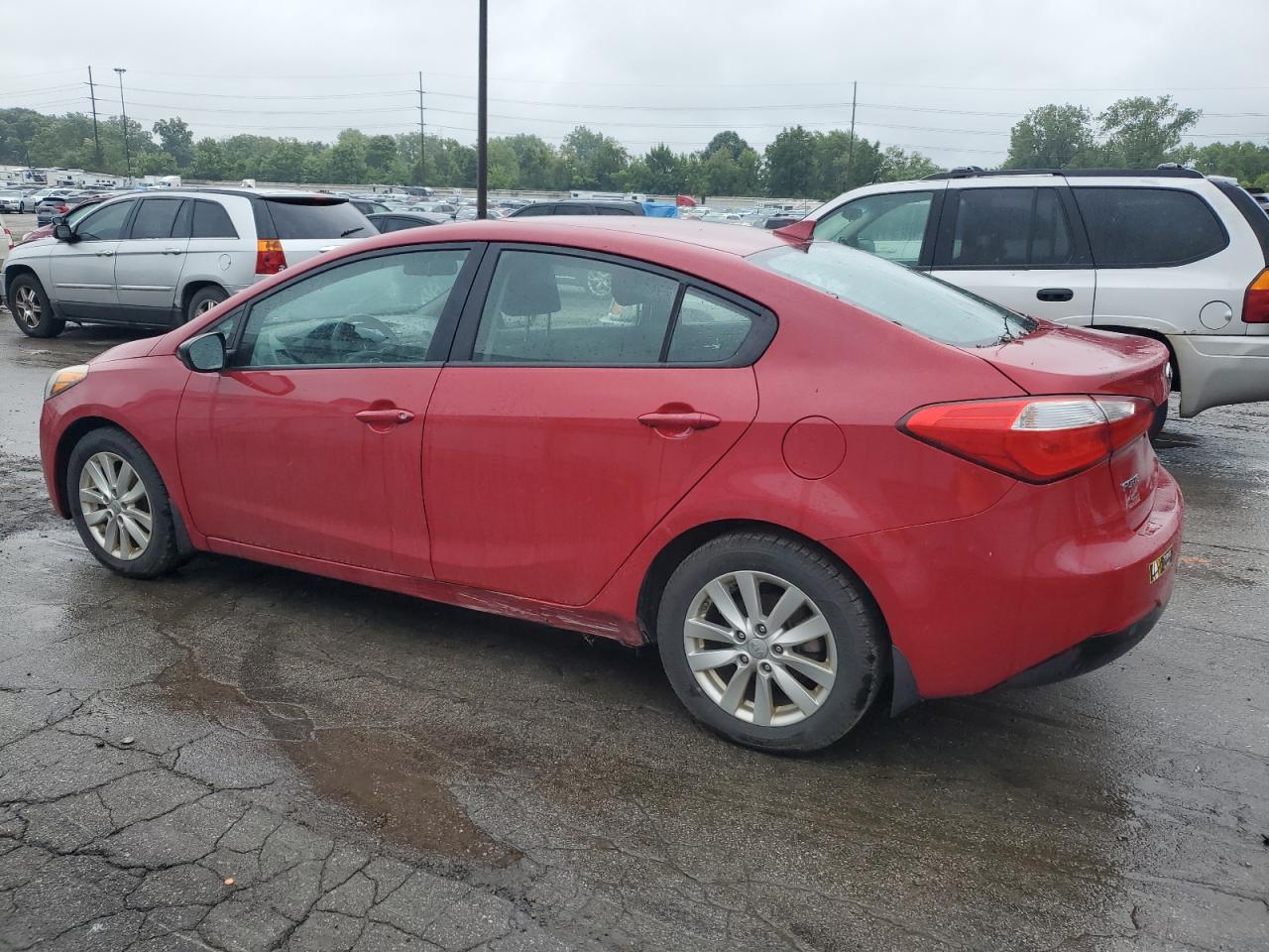 2014 Kia Forte Lx vin: KNAFX4A62E5178404