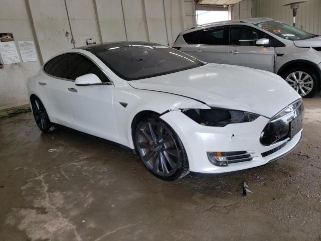 VIN 5YJSA1H19EFP61191 2014 Tesla MODEL S no.4