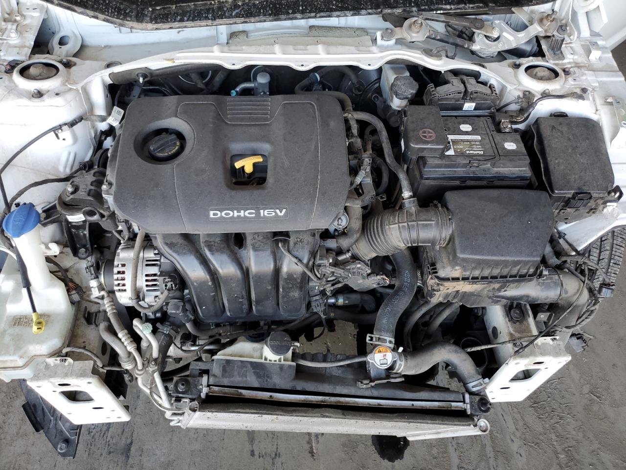 3KPFL4A70HE018456 2017 Kia Forte Lx