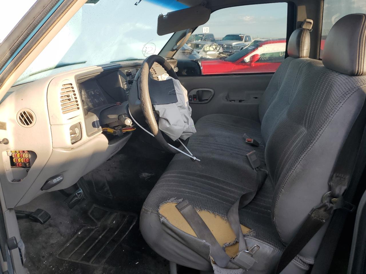 1GCEC14W0VZ138691 1997 Chevrolet Gmt-400 C1500