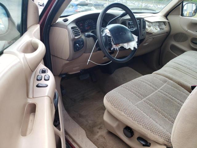 1998 Ford F150 VIN: 1FTZX1726WNC39113 Lot: 61274054