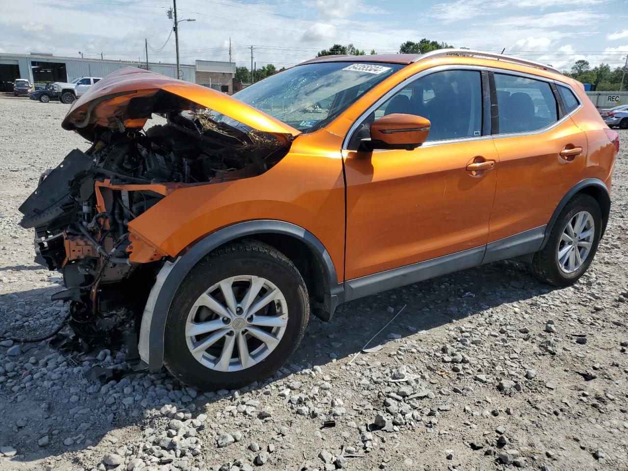NISSAN ROGUE SPORT S