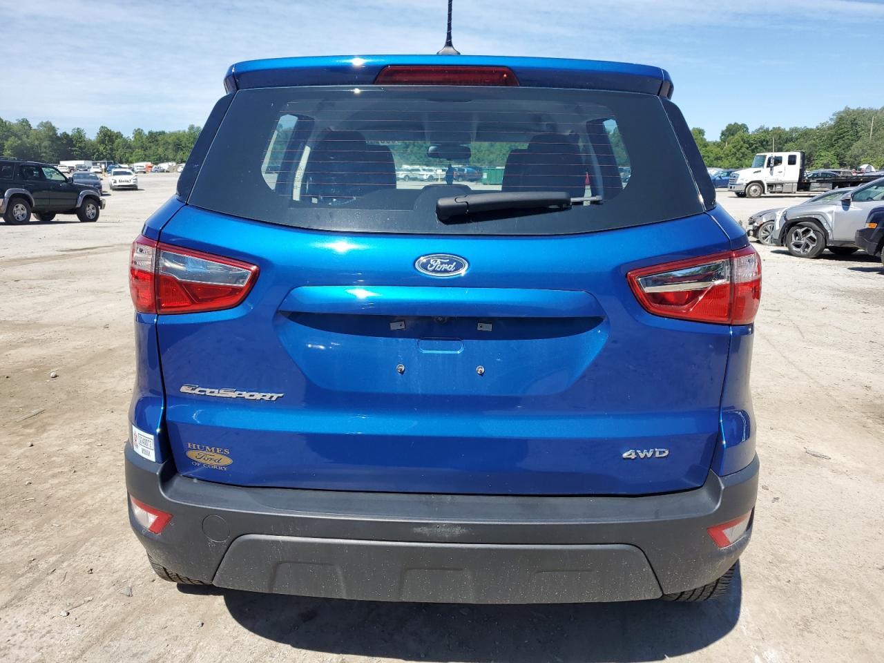 2022 Ford Ecosport S vin: MAJ6S3FL4NC476075