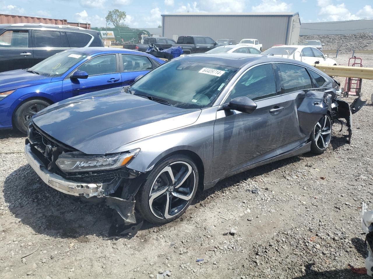 Lot #2766354516 2019 HONDA ACCORD SPO