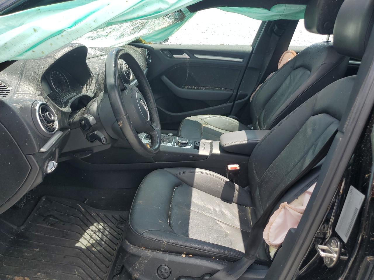 WAUBFGFF3F1127756 2015 Audi A3 Premium