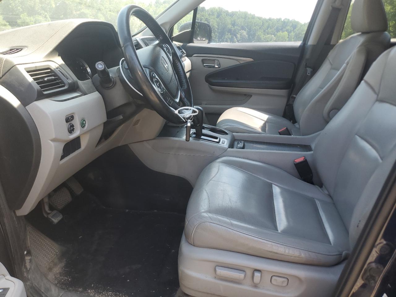 5FNYF6H50GB073658 2016 Honda Pilot Exl