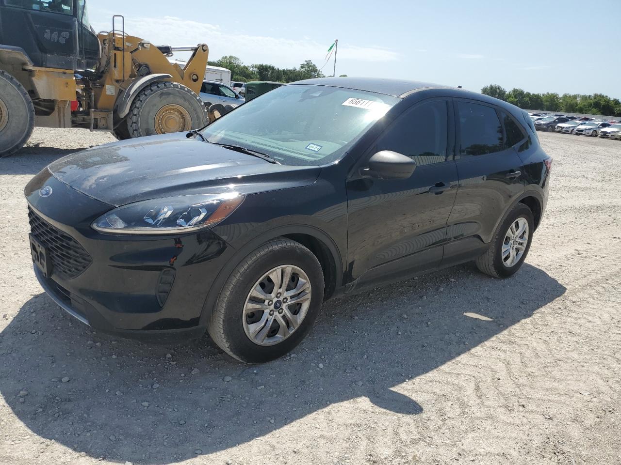 Lot #2996382355 2021 FORD ESCAPE S