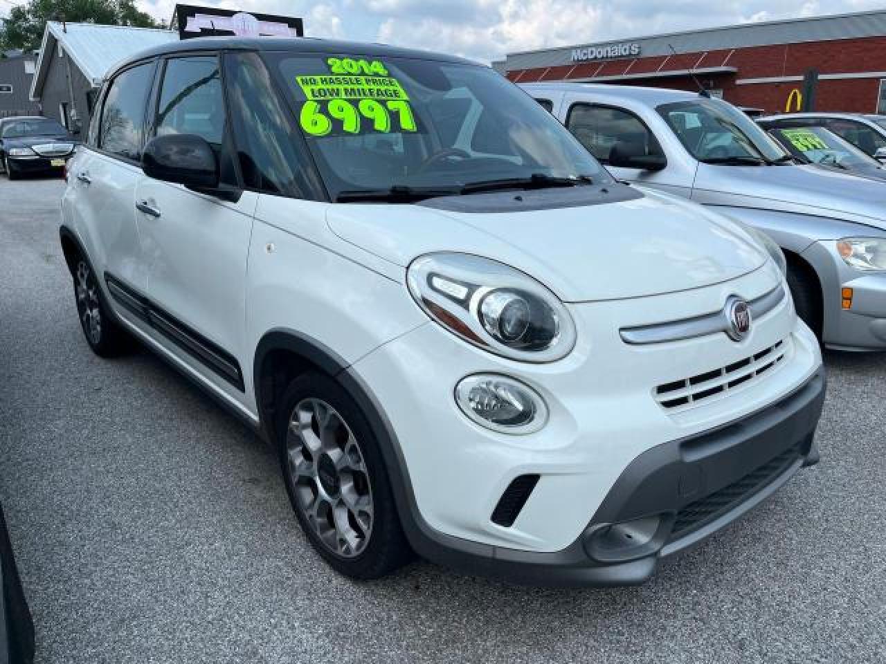 2014 Fiat 500L Trekking vin: ZFBCFADH8EZ007074