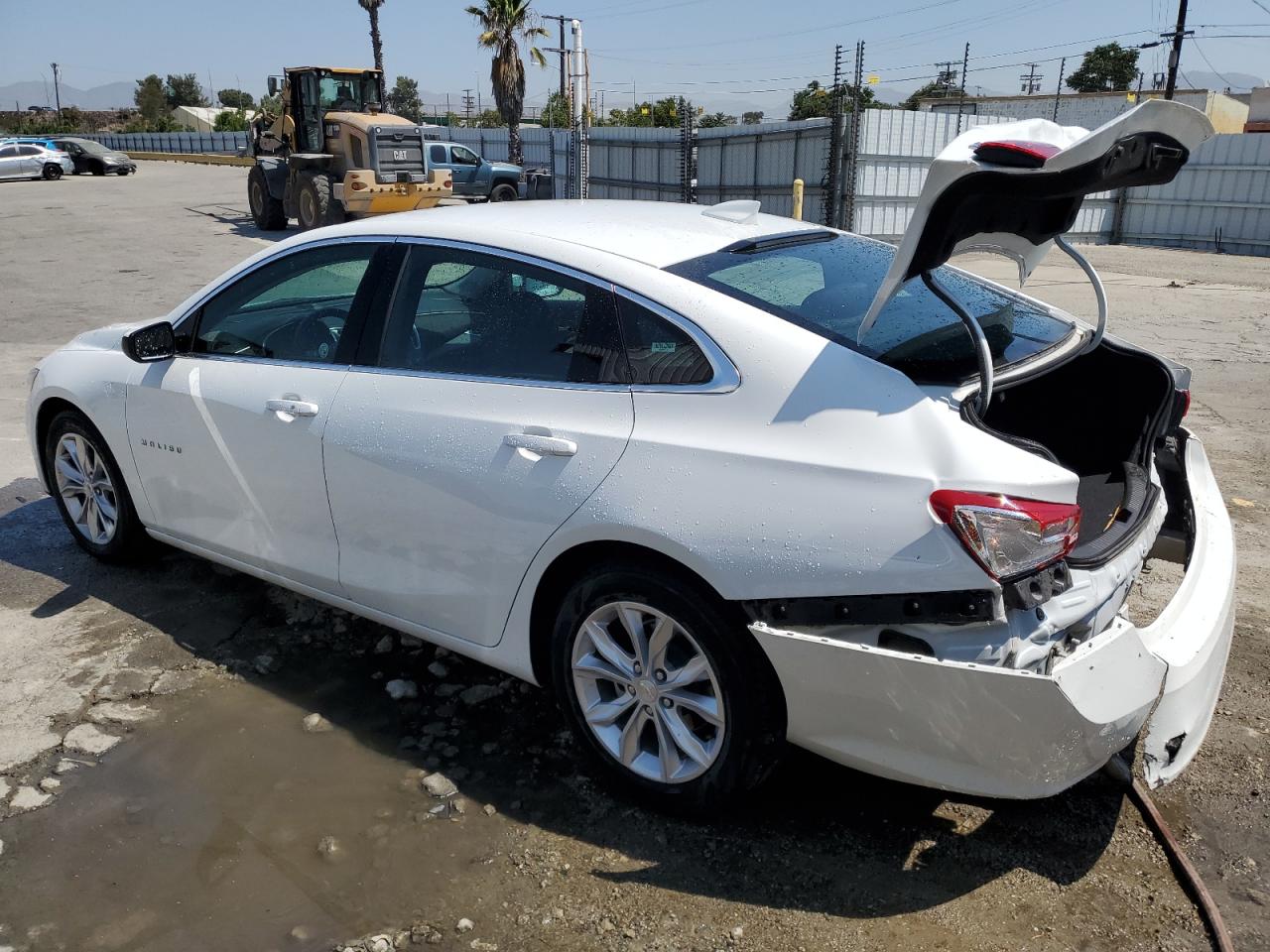 Lot #3037885264 2023 CHEVROLET MALIBU LT