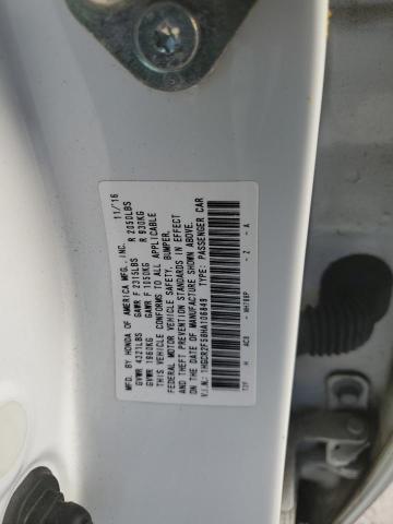 1HGCR2F58HA106849 2017 HONDA ACCORD - Image 12