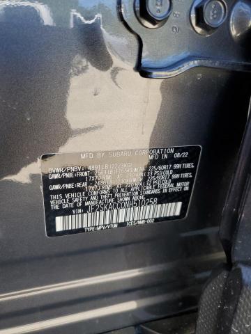 2022 SUBARU FORESTER - JF2SKACC0NH510258