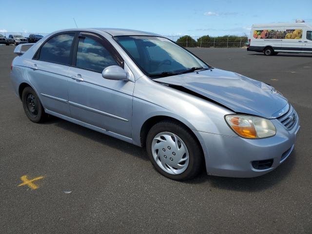 2007 Kia Spectra Ex VIN: KNAFE121275377236 Lot: 61350614