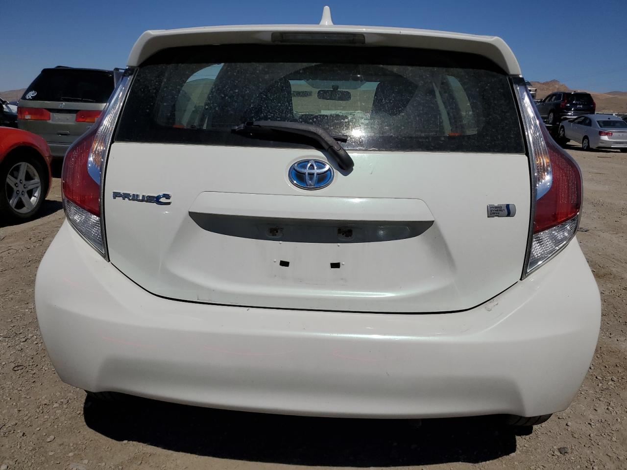 JTDKDTB33G1135239 2016 Toyota Prius C