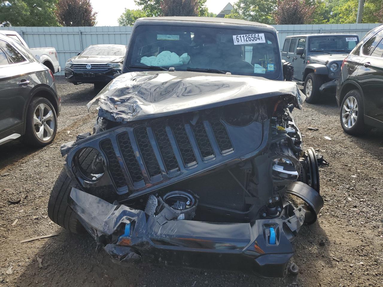 Lot #2928376788 2021 JEEP WRANGLER U