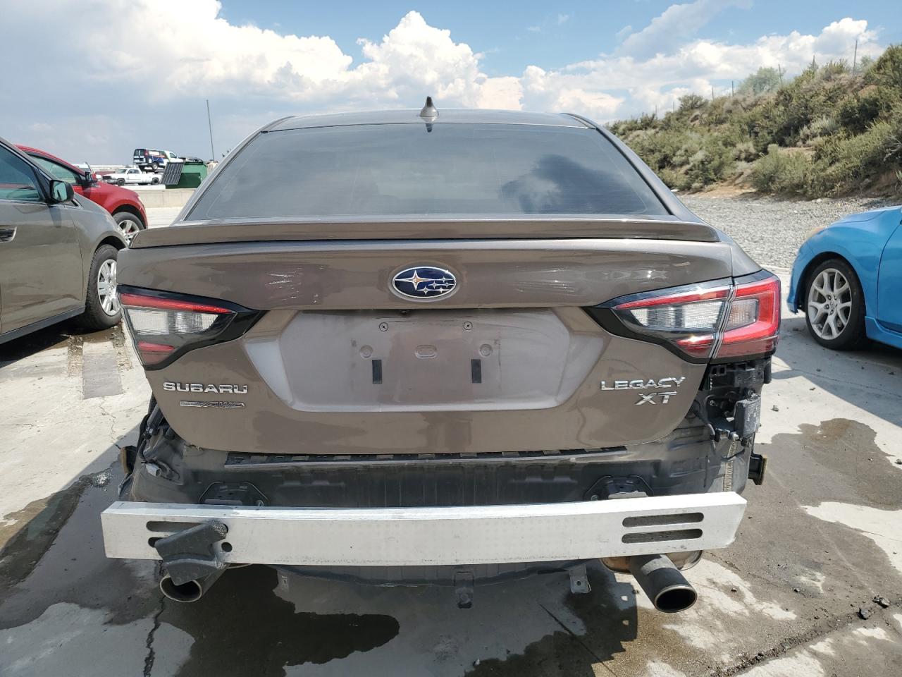 Lot #2958125464 2021 SUBARU LEGACY LIM