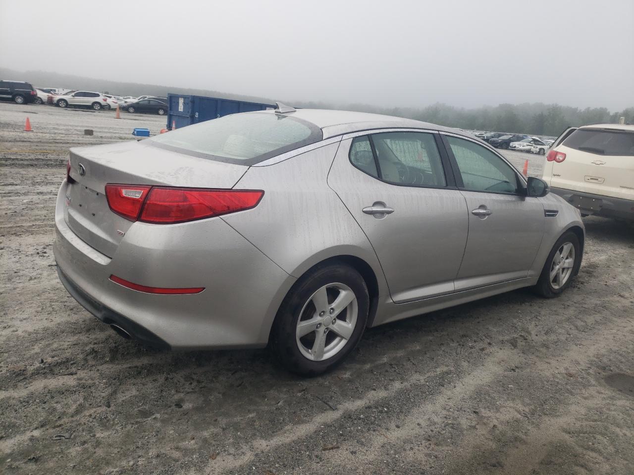 2015 Kia Optima Lx vin: KNAGM4A76F5572513