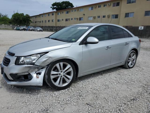 2015 CHEVROLET CRUZE LTZ - 1G1PG5SB1F7227650