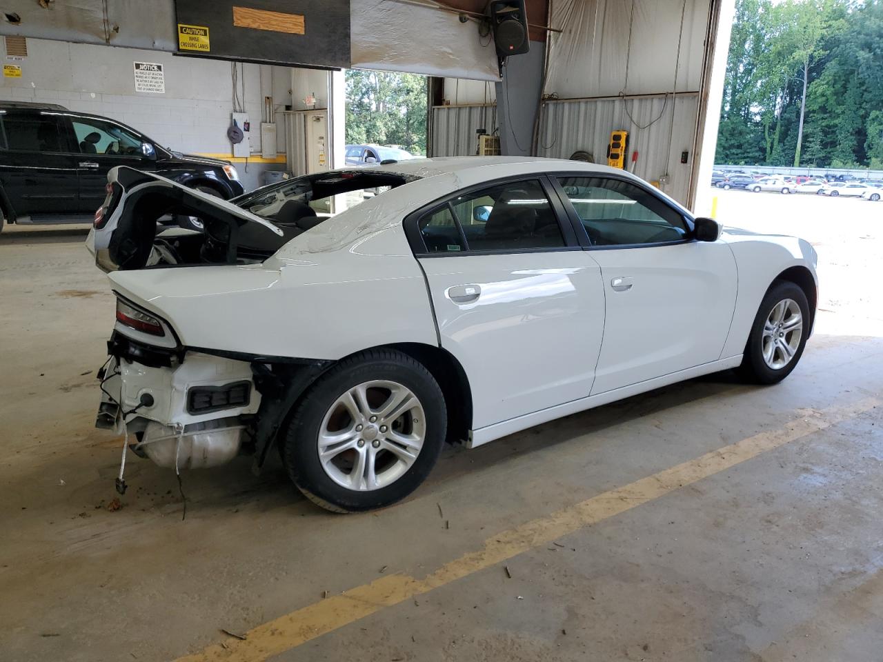 2022 Dodge Charger Sxt vin: 2C3CDXBG4NH207972