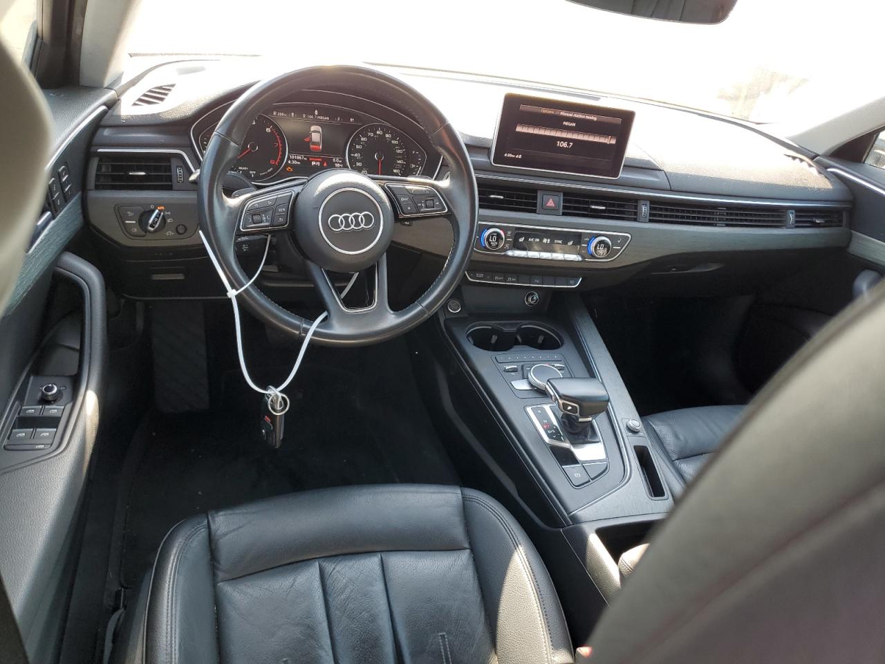 WAUGNAF42HN013358 2017 Audi A4 Premium