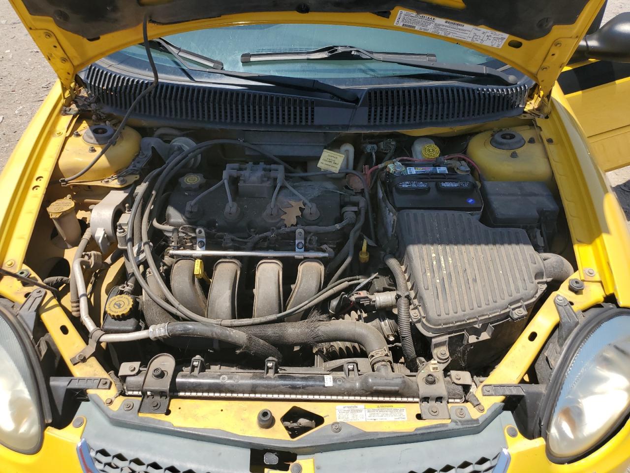 1B3ES56C53D133284 2003 Dodge Neon Sxt