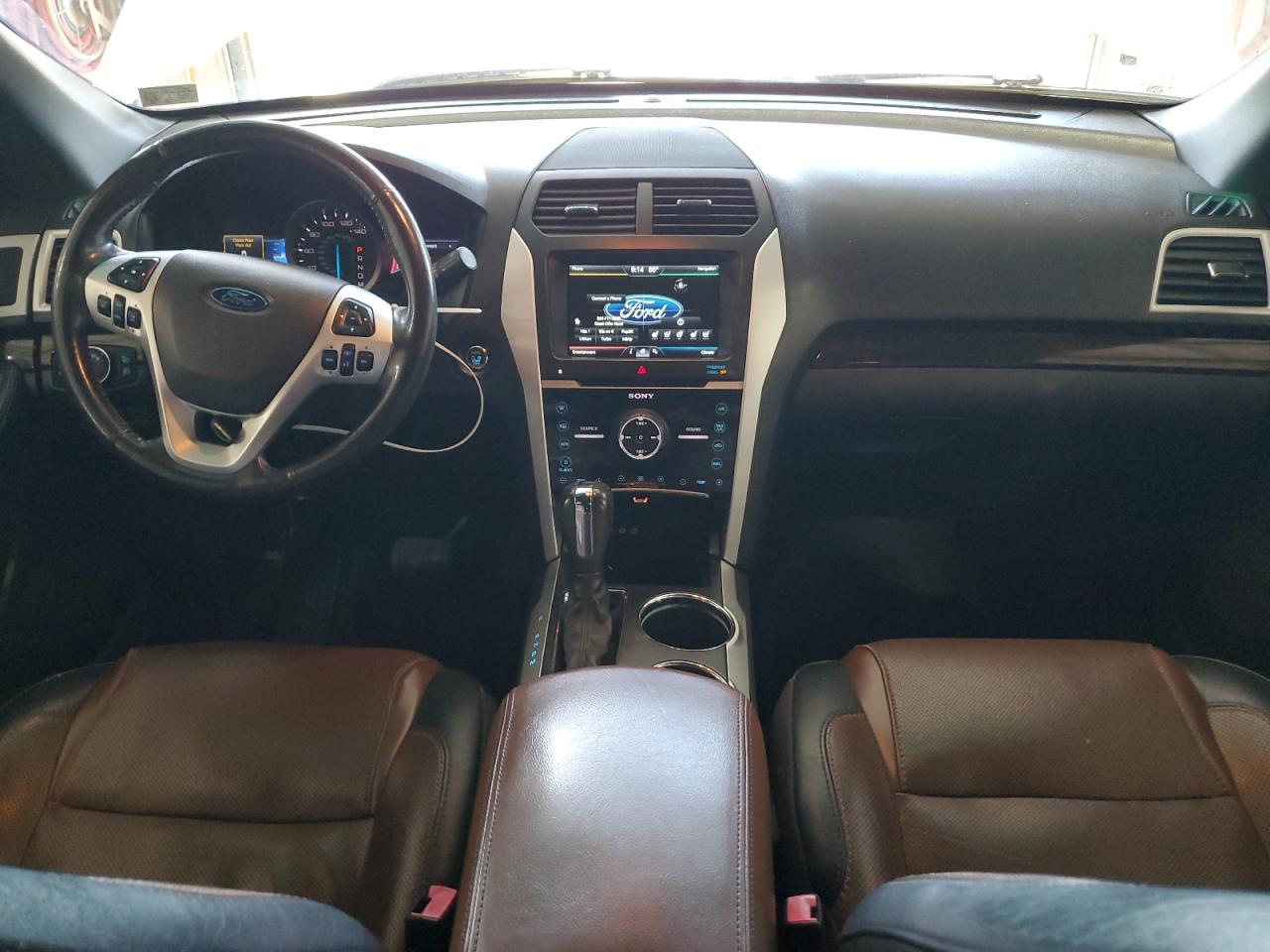 1FM5K8F81DGA23856 2013 Ford Explorer Limited