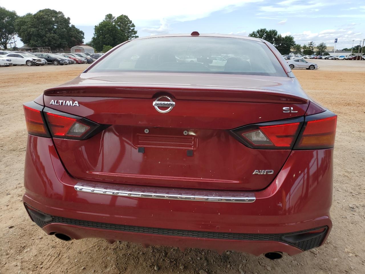 2022 Nissan Altima Sl vin: 1N4BL4EW4NN416413