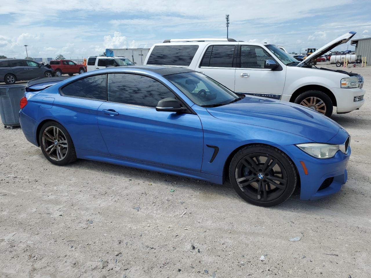 WBA3R1C5XEF774113 2014 BMW 435 I