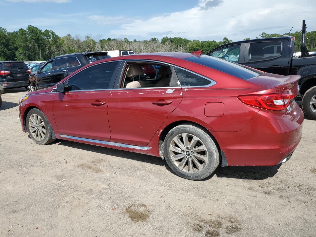 Lot #2876642848 2016 HYUNDAI SONATA