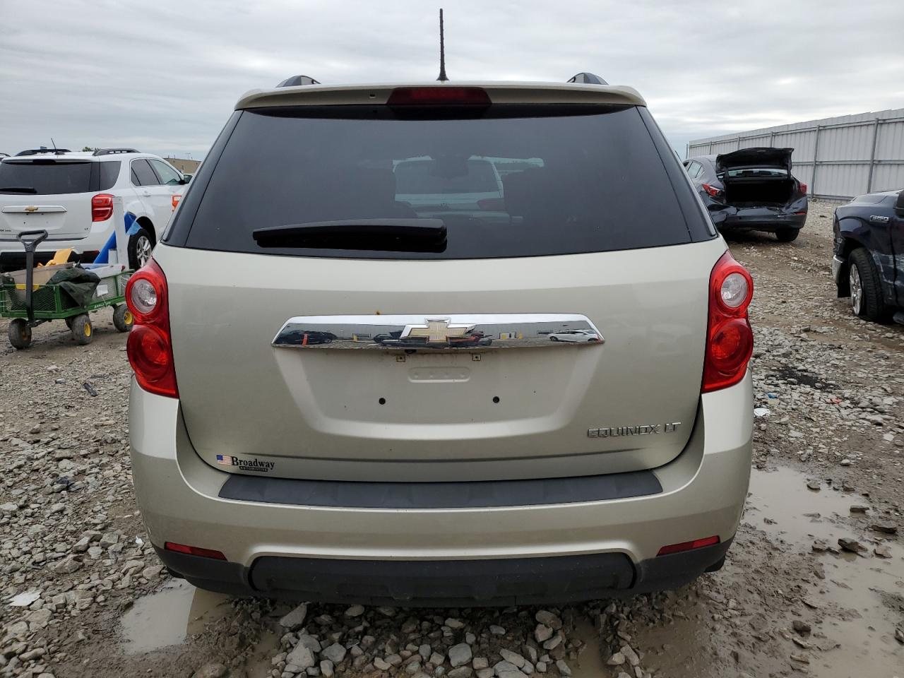 2013 Chevrolet Equinox Lt vin: 2GNALDEK1D6416804