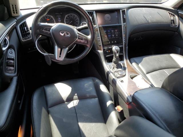 2018 Infiniti Q50 Luxe VIN: JN1EV7AR6JM437852 Lot: 61549364