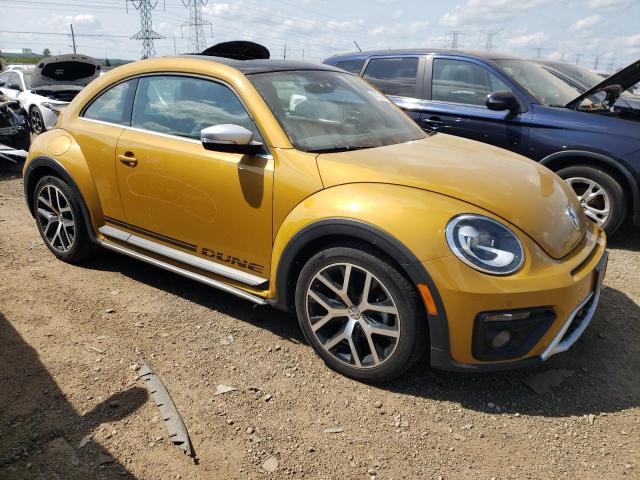 2018 VOLKSWAGEN BEETLE DUN 3VWSD7AT4JM707547