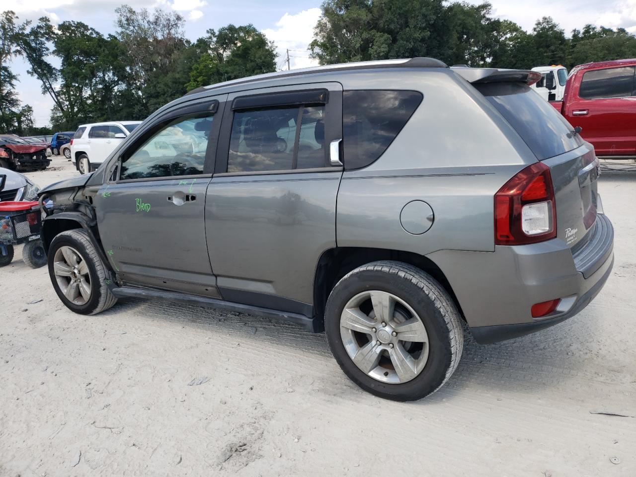 1C4NJCBA4ED586857 2014 Jeep Compass Sport