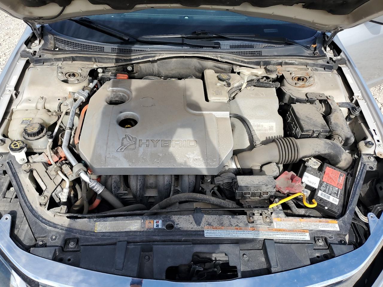 3FADP0L3XAR388414 2010 Ford Fusion Hybrid