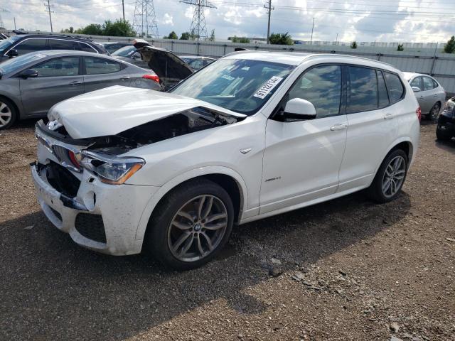 VIN 5UXWX7C53H0S18630 2017 BMW X3, Xdrive35I no.1