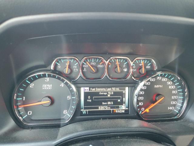 2016 CHEVROLET 1500 SILVE - 3GCUKREC3GG271952