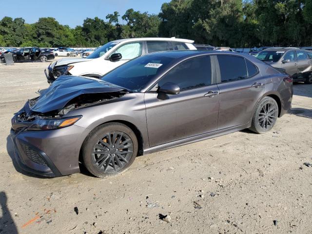 VIN 4T1G11AK2MU548111 2021 Toyota Camry, SE no.1