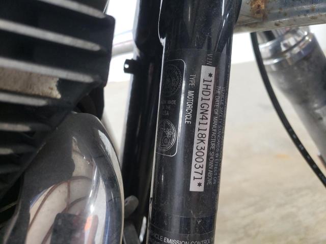2008 HARLEY-DAVIDSON FXDL 1HD1GN4118K300371